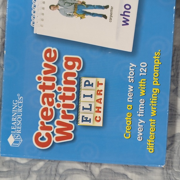 Learning Resources Creative Writing Flip Chart - Picture 2 of 8